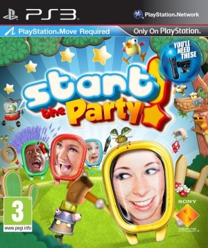 Carátula de Start the Party  PS3