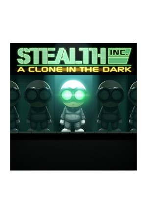 Carátula de Stealth Inc: A Clone in the Dark  PS3