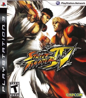 Carátula de Street Fighter IV  PS3