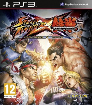 Carátula de Street Fighter X Tekken  PS3