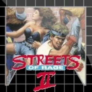 Carátula de Streets of Rage 2  PS3