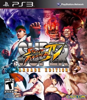 Carátula de Super Street Fighter IV Arcade Edition  PS3