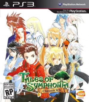 Carátula de Tales of Symphonia Chronicles  PS3