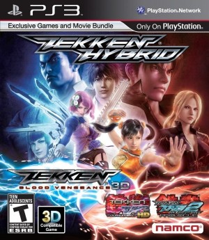 Carátula de Tekken Hybrid  PS3