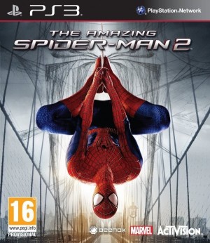 Carátula de The Amazing Spider-Man 2  PS3
