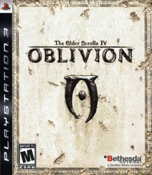 Carátula de The Elder Scrolls IV: Oblivion  PS3