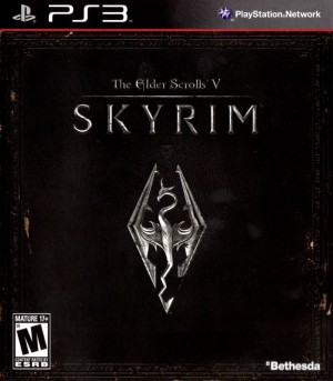 Carátula de The Elder Scrolls V: Skyrim  PS3