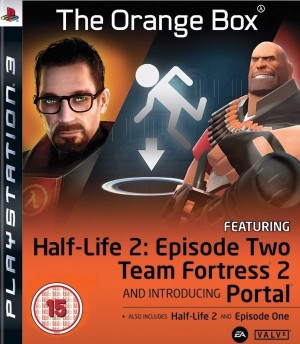 Carátula de The Orange Box  PS3