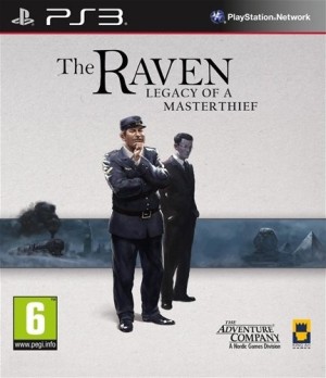 Carátula de The Raven: Legacy of a Master Thief  PS3
