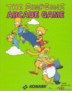 Carátula de The Simpsons Arcade Game  PS3