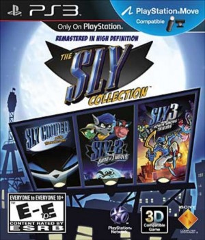 Carátula de The Sly Collection  PS3