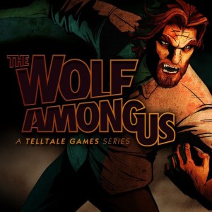 Carátula de The Wolf Among Us PS3