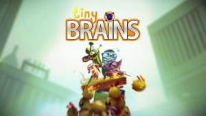 Carátula de Tiny Brains  PS3