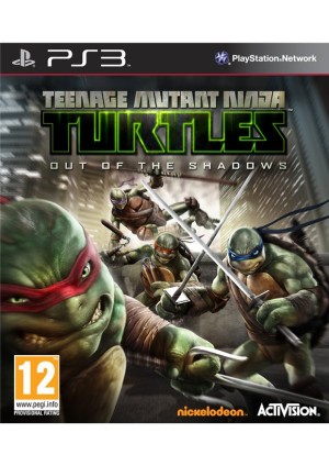 Carátula de TMNT: Desde las Sombras PS3