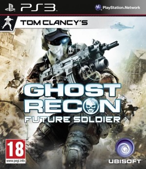 Carátula de Tom Clancy's Ghost Recon: Future Soldier  PS3