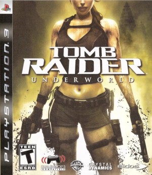 Carátula de Tomb Raider: Underworld  PS3