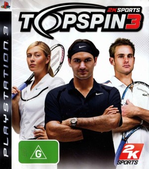 Carátula de Top Spin 3  PS3