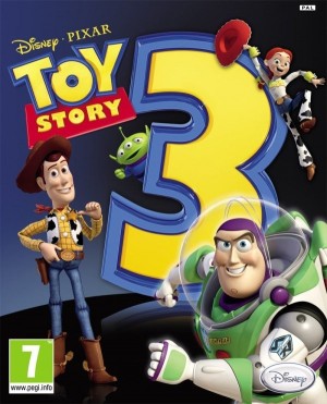 Carátula de Toy Story 3  PS3
