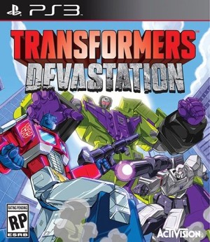 Carátula de Transformers: Devastation  PS3
