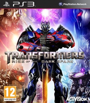 Carátula de Transformers: Rise of the Dark Spark  PS3