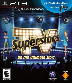 Carátula de TV Superstars  PS3