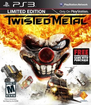 Carátula de Twisted Metal  PS3