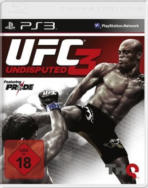 Carátula de UFC Undisputed 3  PS3