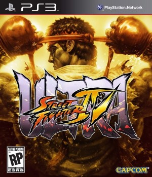 Carátula de Ultra Street Fighter IV  PS3