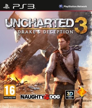 Carátula de Uncharted 3: Drake's Deception  PS3
