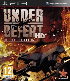 Carátula de Under Defeat HD: Deluxe Edition  PS3