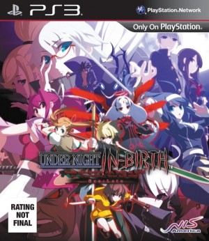 Carátula de Under Night In-Birth Exe:Late  PS3
