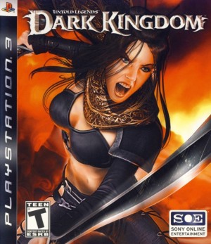 Carátula de Untold Legends: Dark Kingdom  PS3