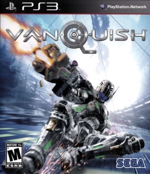 Carátula de Vanquish  PS3