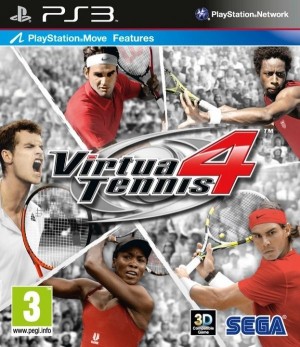 Carátula de Virtua Tennis 4  PS3