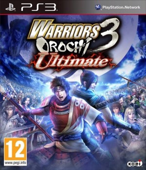 Carátula de Warriors Orochi 3 Ultimate  PS3