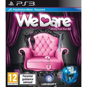 Carátula de We Dare  PS3