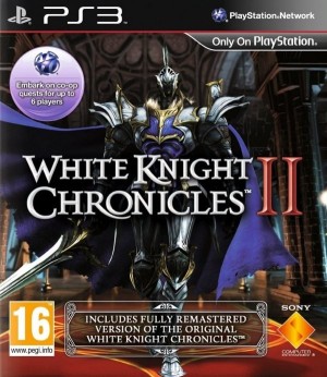 Carátula de White Knight Chronicles II  PS3