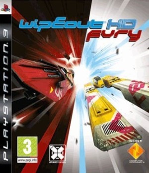Carátula de WipEout HD Fury  PS3
