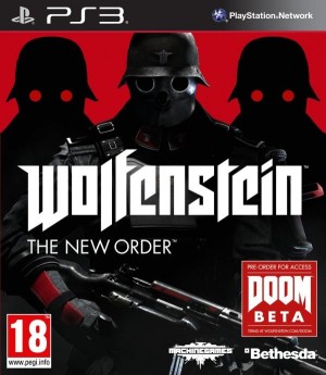 Carátula de Wolfenstein: The New Order  PS3