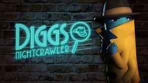 Carátula de Wonderbook: Diggs Nightcrawler  PS3