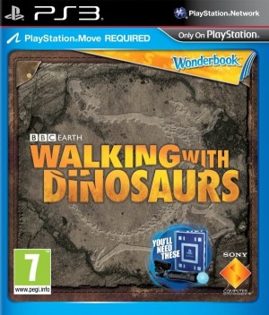 Carátula de Wonderbook: Walking with Dinosaurs  PS3