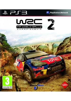 Carátula de WRC 2 PS3