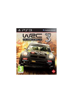 Carátula de WRC 3 PS3