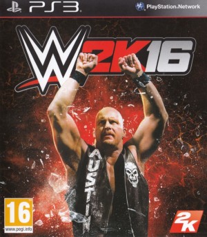 Carátula de WWE 2K16  PS3