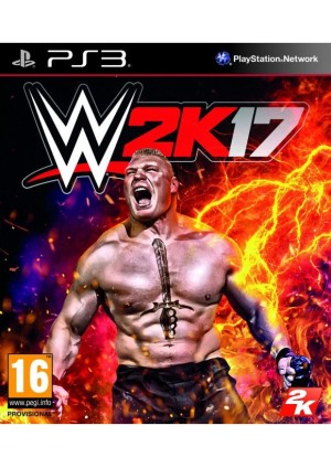 Carátula de WWE 2K17 PS3