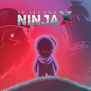 Carátula de 10 Second Ninja X PS4