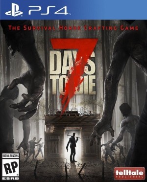 Carátula de 7 Days to Die  PS4