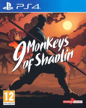 Carátula de 9 Monkeys of Shaolin  PS4