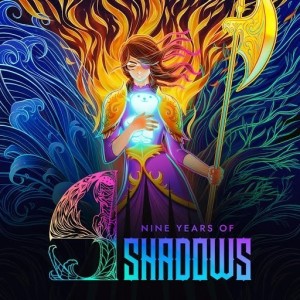 Carátula de 9 Years of Shadows  PS4