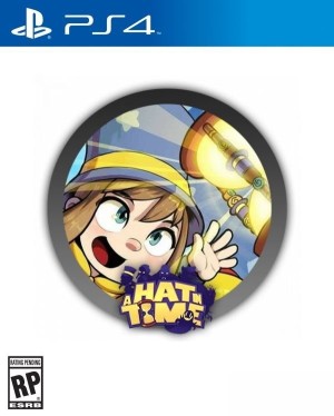 Carátula de A Hat in Time  PS4